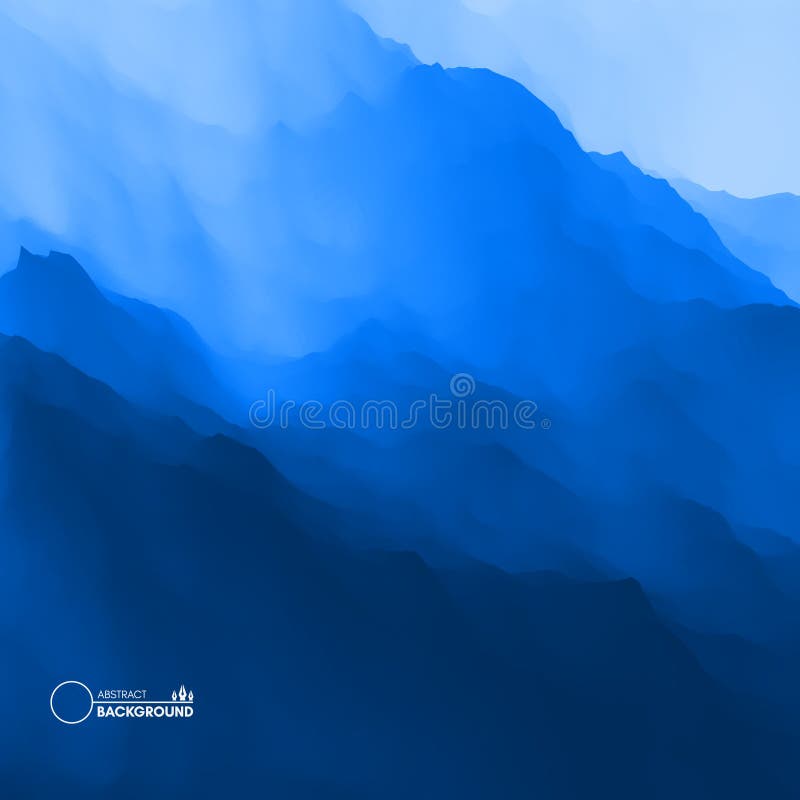 Paisaje de la montaña Terreno montañoso Ilustración del vector abstraiga el fondo ilustración del vector Paisaje de la montaña Terreno montañoso Ilustración del vector abstraiga el fondo ilustración del vector