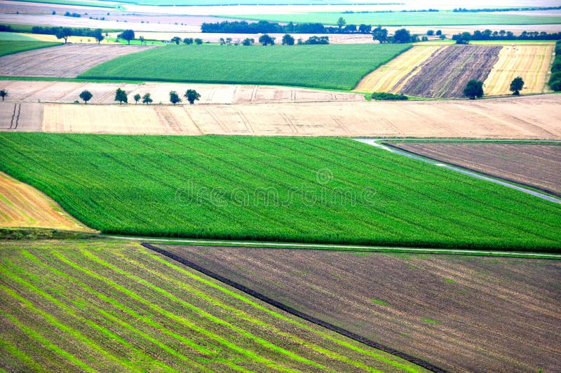 Paisaje rural otoñal foto de archivo libre de regalías Paisaje rural otoñal foto de archivo libre de regalías