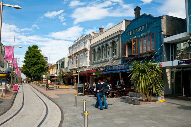 Paisaje urbano de Christchurch