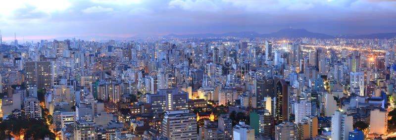 Paisaje urbano de Sao Paulo