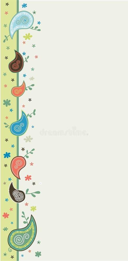 paisley rabatowy definitywny lampas ilustracji paisley rabatowy definitywny lampas ilustracji