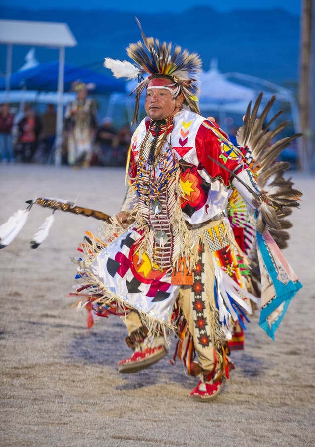 Paiute Tribe Pow Wow editorial photography. Image of tradition 41780307