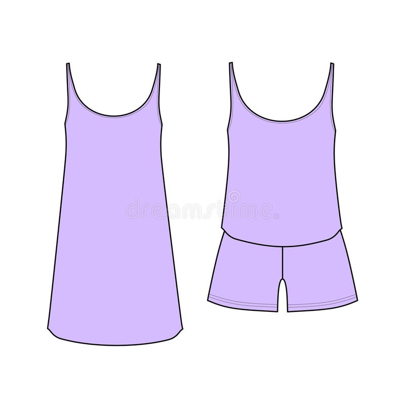 Set of clothes for women stock vector. Illustration of blouse - 11539046