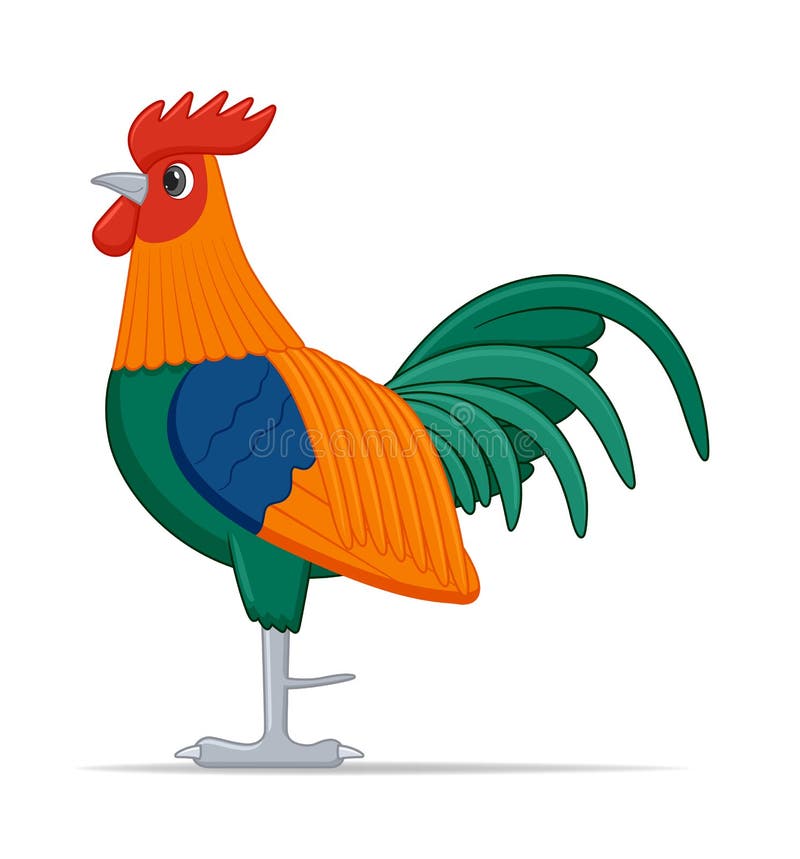 Pajarito Rojo Sobre Fondo Blanco Ilustración del Vector - Ilustración de rojo, poultry: 198016571 Pajarito Rojo Sobre Fondo Blanco Ilustración del Vector - Ilustración de rojo, poultry: 198016571