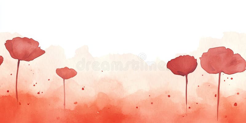 Pajiște Delicată Cu Acuarelă Delicată Ilustrație Florală Cu Aromă De Trandafir Pastel De Fond Moale Seren vector illustration