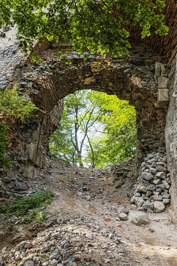 Pajstun castle ruins, Slovakia