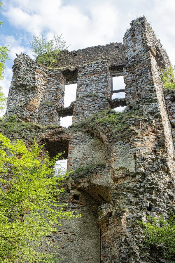 Pajstun castle ruins, Slovakia