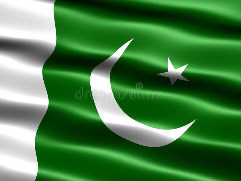 Pakistan bandery