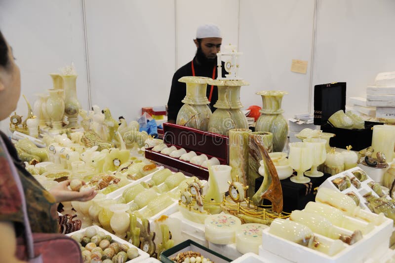 Pakistan crafts store editorial stock image. Image of decorated 27567899