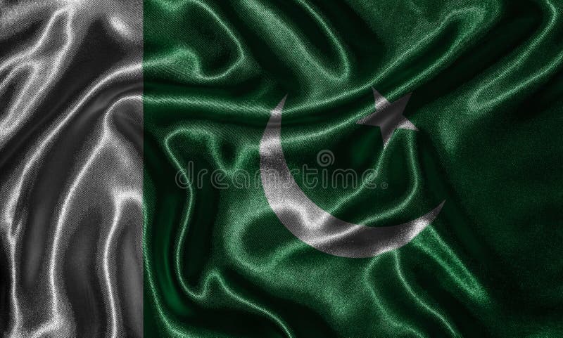 Girl With Pakistani Flag Wallpaper