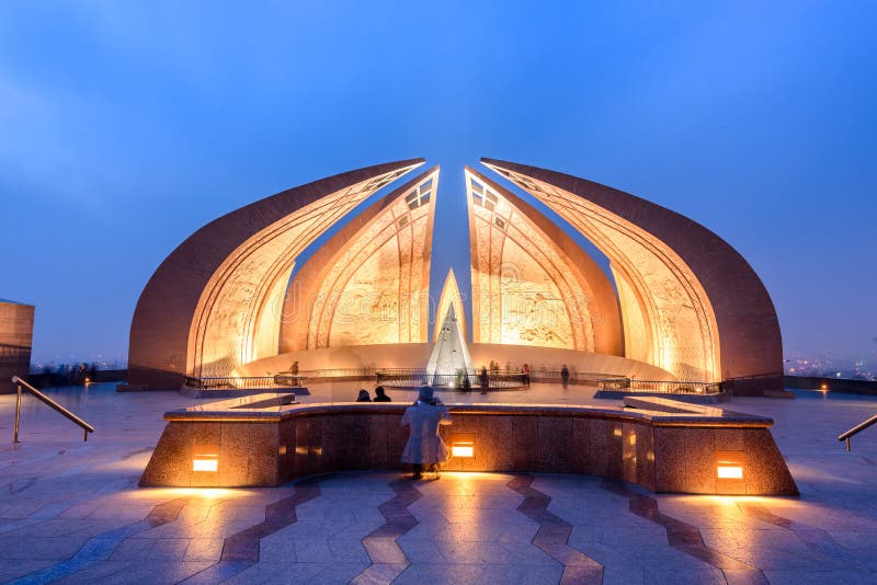 Pakistan-Monument - Islamabad