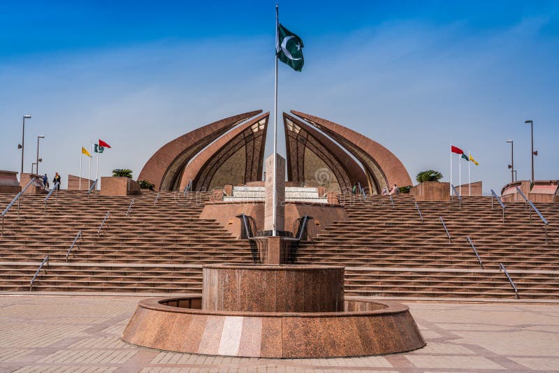 Pakistan monument un monument national et musée du patrimoine à islamabad