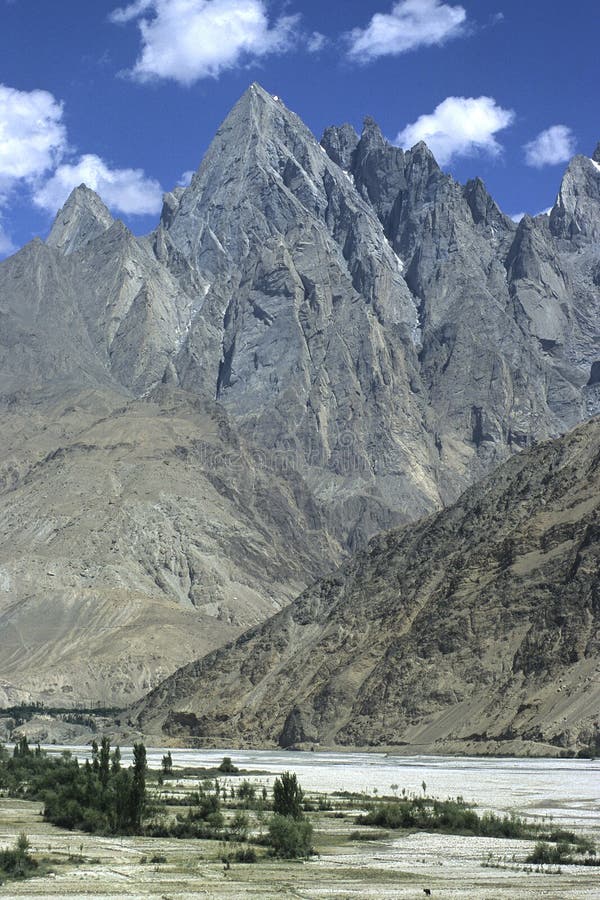 Pakistan Mountains 9 Royalty Free Stock Image Image 12809216