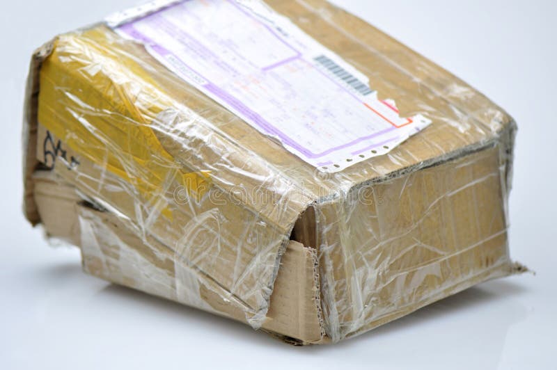 Pakket stock foto Pakket stock foto