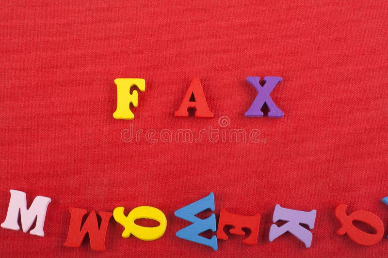 Word on red background composed from colorful abc alphabet block wooden letters, copy space for ad text. Learning english concept,. Word on red background composed from colorful abc alphabet block wooden letters, copy space for ad text. Learning english concept,