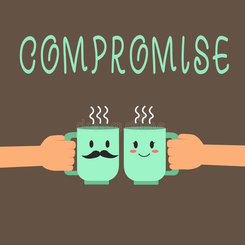 Palabra que escribe compromiso del texto El concepto del negocio para Come al acuerdo por la concesión mutua da revela la exposic libre illustration Palabra que escribe compromiso del texto El concepto del negocio para Come al acuerdo por la concesión mutua da revela la exposic libre illustration