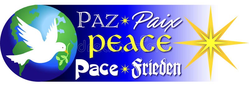 Palabras de la paz/EPS libre illustration Palabras de la paz/EPS libre illustration