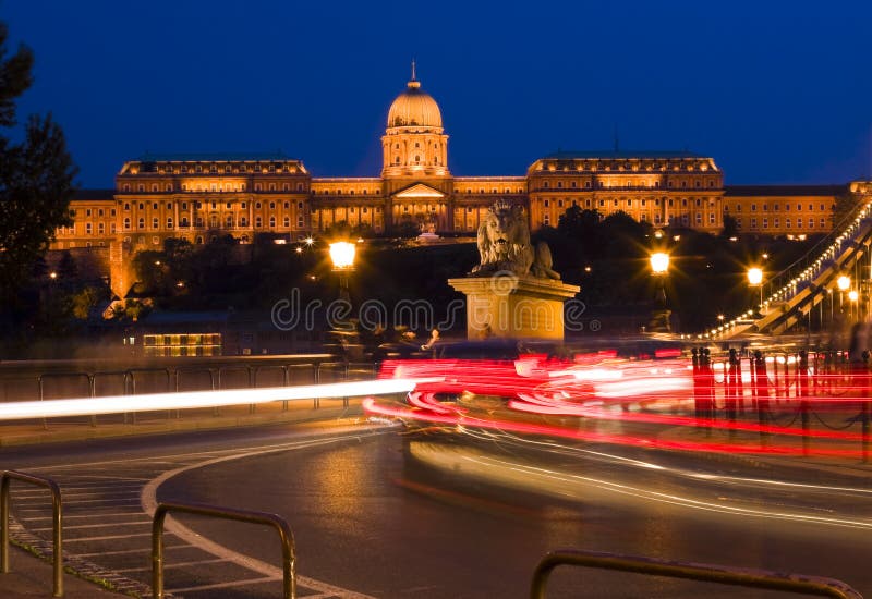 Palace in Budapest