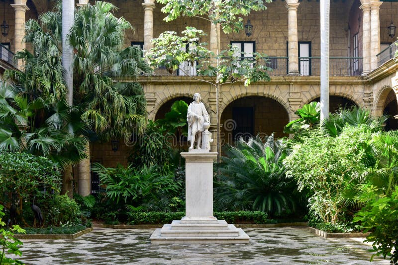 Palace of the Captains General - Havana, Cuba