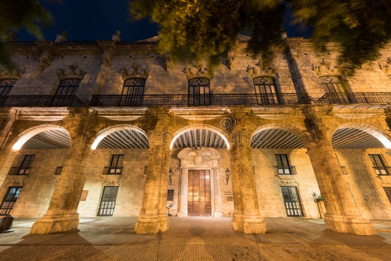 Palace of the Captains General - Havana, Cuba