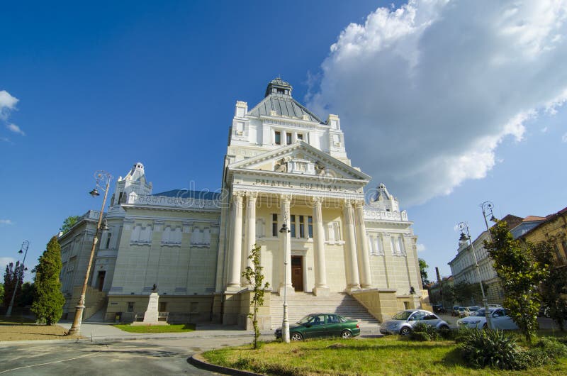 Palace of Culture in Arad