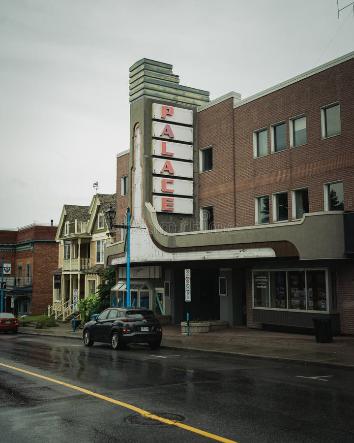 The Palace De Granby Theater, Granby, QuÃ©bec, Canada Editorial Image