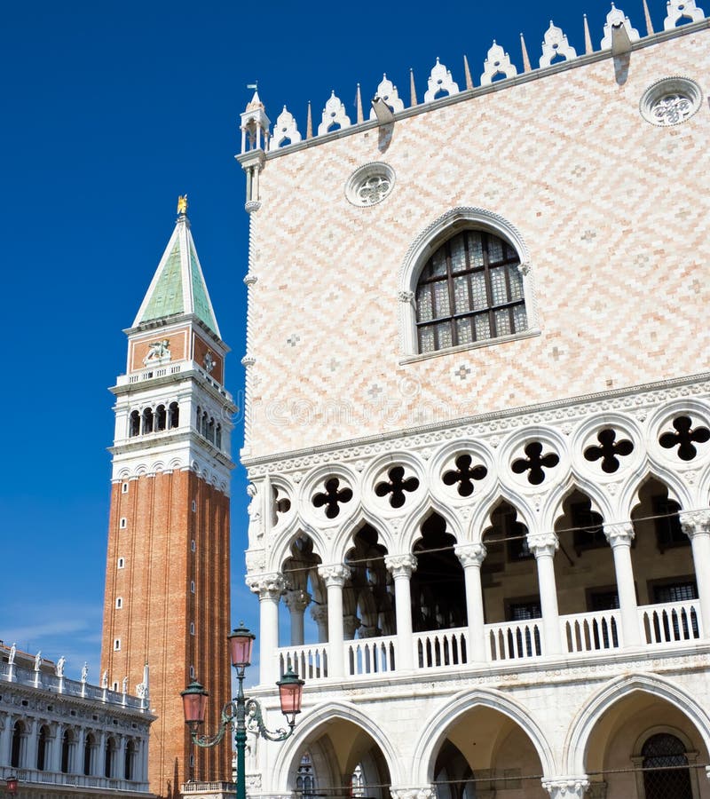 Palace of Doges in Venice