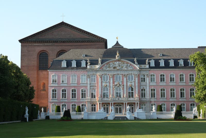 Palace of the Elector stock photo. Image of windows, architecture