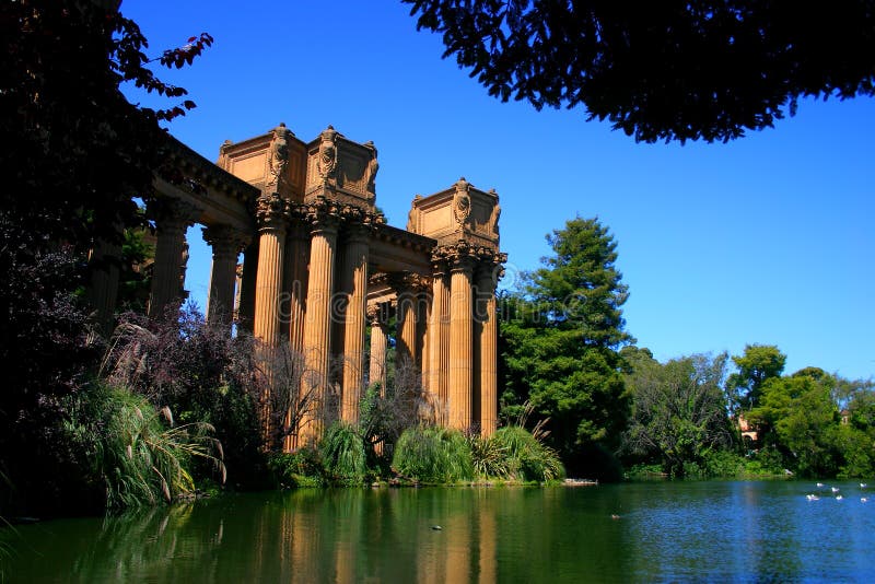 Palace of Fine Arts, San Francisco