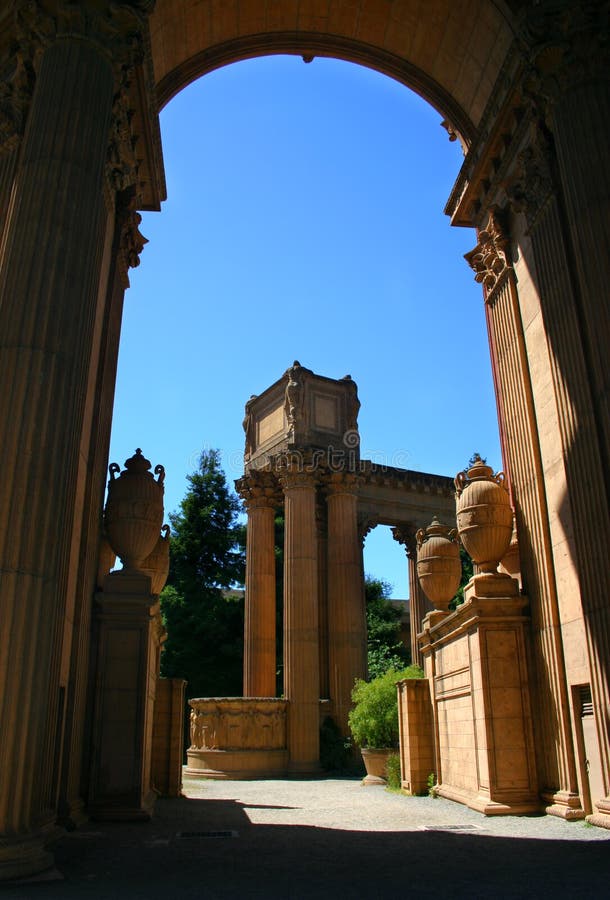 Palace of Fine Arts, San Francisco