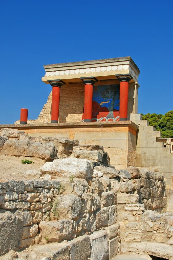 Palace Knossos,Iraklion,Crete