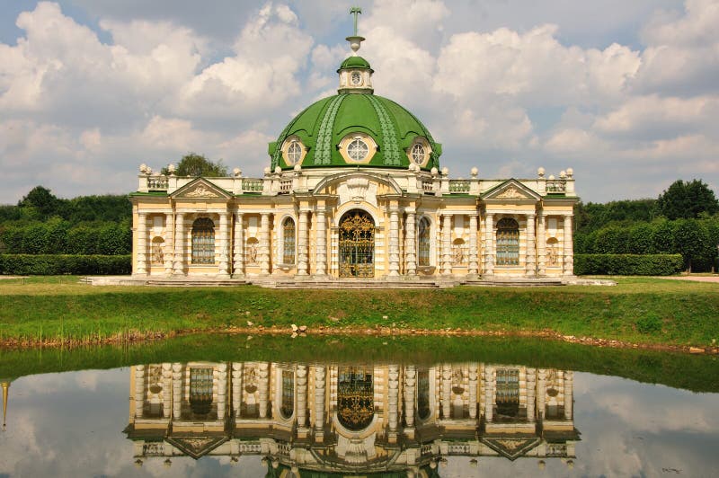 Palace in Kuskovo.