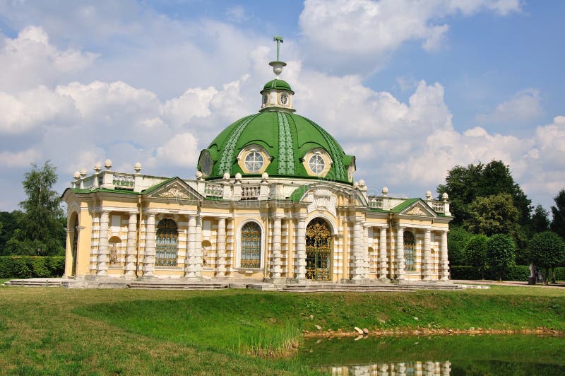 Palace in Kuskovo.