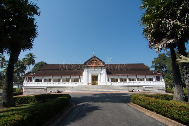 Palace of Luang prabang