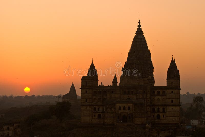 Palace in Orcha,India.