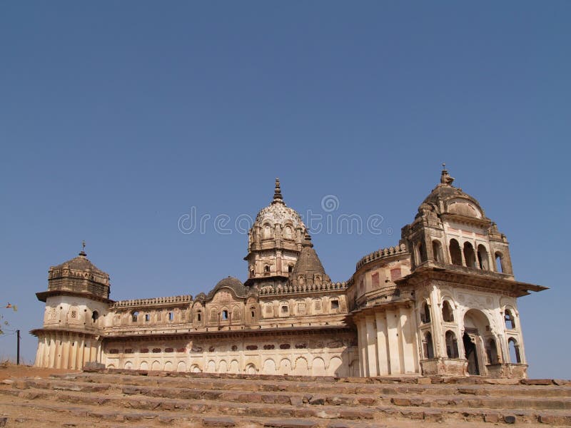 Palace in Orcha, Madhya Pradesh