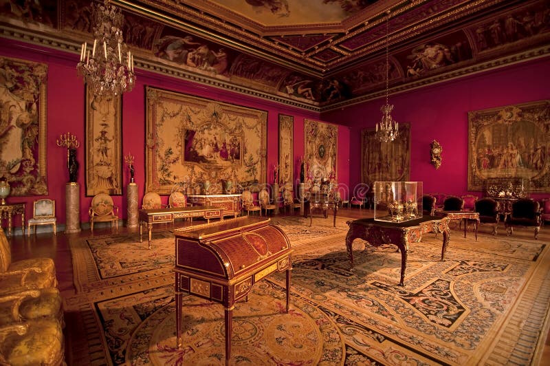 Throne room of Napoleon the Great, Château de Fontainebleau, France. :  r/monarchism