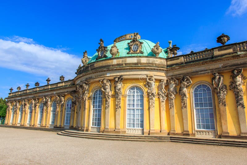 Palace of Sanssouci, Potsdam, Germany