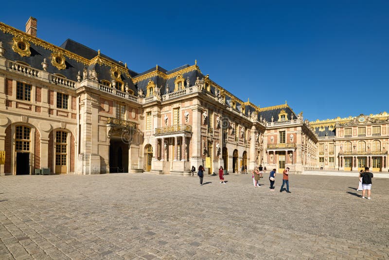 The Palace of Versailles. Paris France Editorial Image Image of