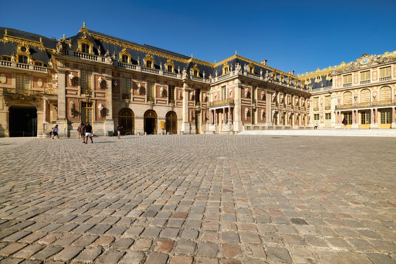 The Palace of Versailles. Paris France Editorial Photography Image of