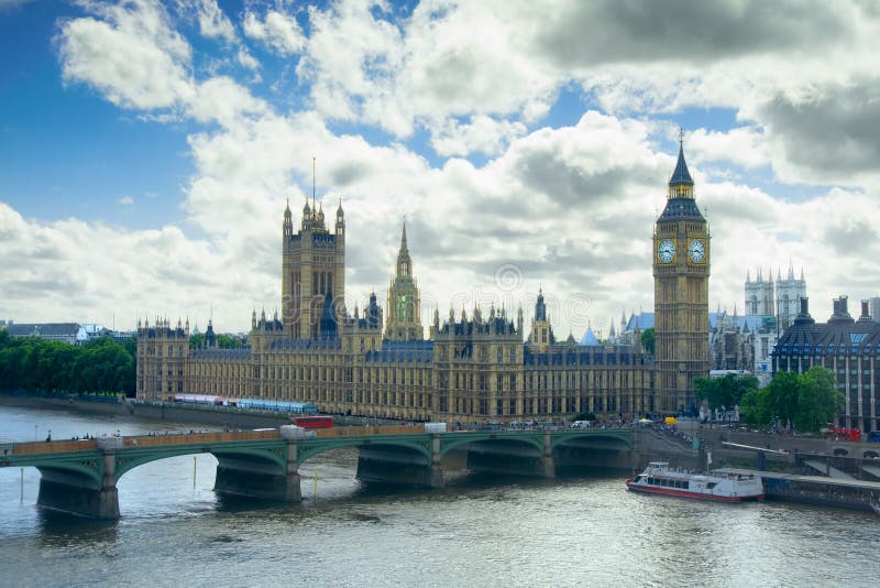 Palace of Westminster, London