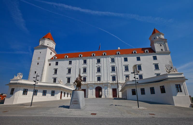 Palace (XVIII c. ) of Bratislava Castle