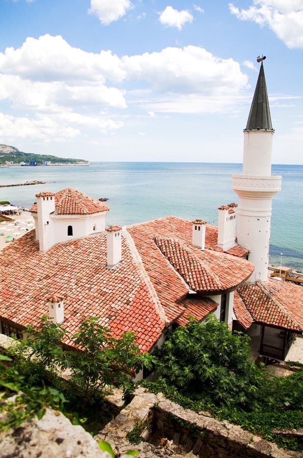 Palacio de Balchik imagen de archivo. Imagen de rumania 20641883