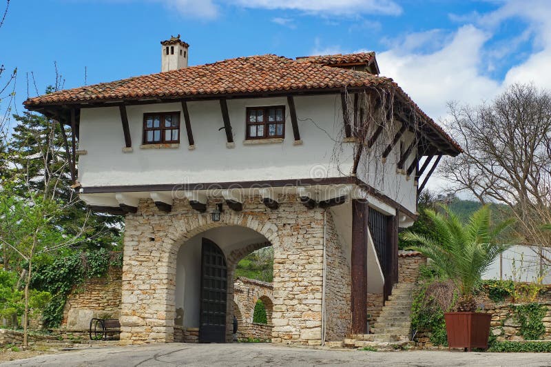 Palacio de Balchik fotos de archivo Palacio de Balchik fotos de archivo