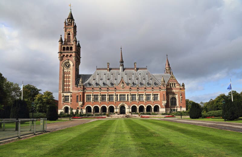 Palacio de la Paz en La Haya, Holanda