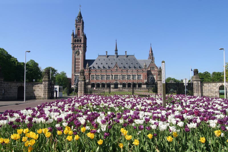 Palacio de la paz en La Haya