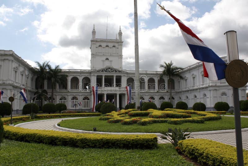 Palacio de López foto de archivo libre de regalías Palacio de López foto de archivo libre de regalías