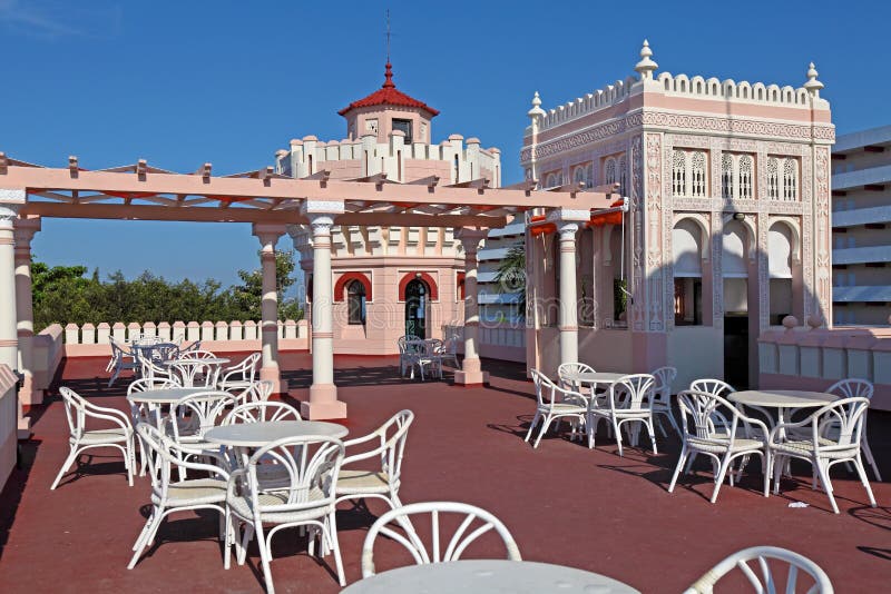 Palacio De Valle (1913-1917), Cienfuegos, Kuba stockbild Palacio De Valle (1913-1917), Cienfuegos, Kuba stockbild