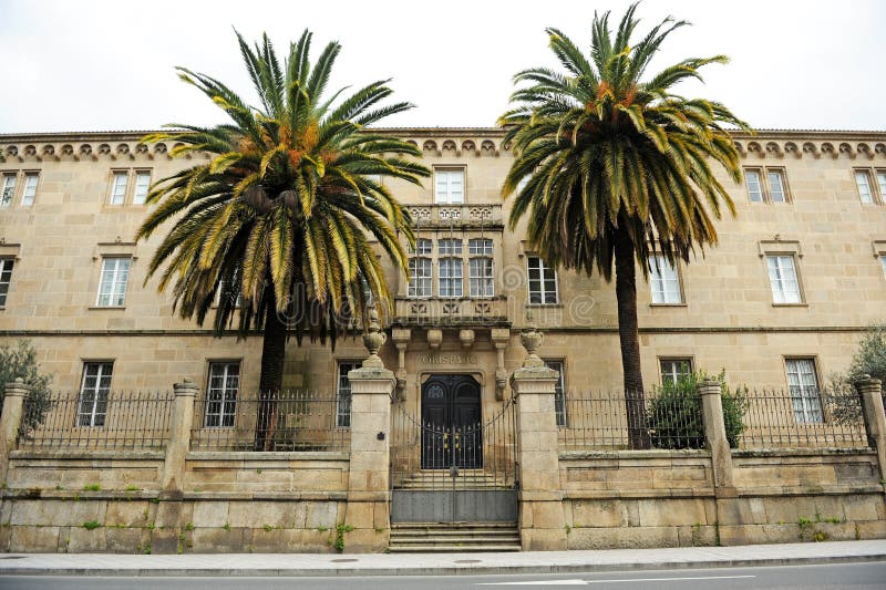 Palacio episcopal de Ourense