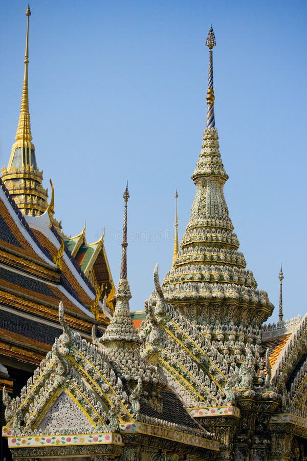 Palacio magnífico de Tailand